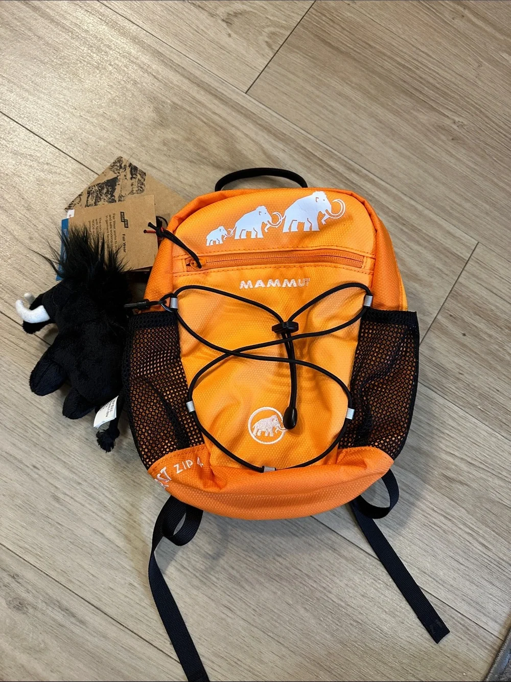 New! Mammut First Zip 4L Hiking Backpack
